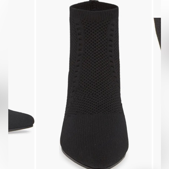 EILEEN FISHER Purl Sock Bootie (Women) Size 71/2 - Picture 4 of 11